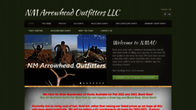 What Arrowheadoutfitters.net website looked like in 2022 (1 year ago)