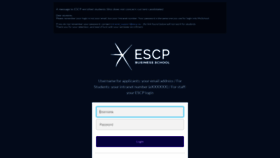 What Aurion.escpeurope.eu website looked like in 2022 (1 year ago)