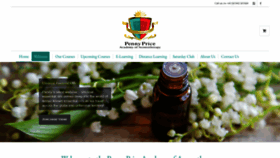 What Aromatherapy-courses.co.uk website looked like in 2022 (2 years ago)