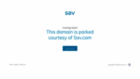 What Av.xyz website looked like in 2022 (1 year ago)