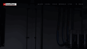 What Acarplast.com.tr website looked like in 2022 (3 years ago)