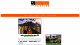 What Administradoraparaiso.com.ve website looked like in 2022 (1 year ago)