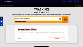 What Aptrack.trackdz.com website looked like in 2022 (1 year ago)