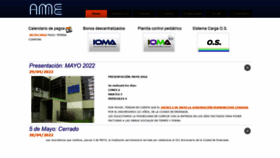 What Amensenada.com.ar website looked like in 2022 (2 years ago)