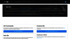 What Arkids.net website looked like in 2022 (1 year ago)