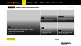 What Apyellowpages.com website looked like in 2022 (1 year ago)