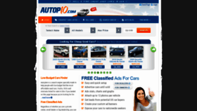 What Autopten.com website looked like in 2022 (1 year ago)