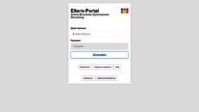 What Abstgym.eltern-portal.org website looked like in 2022 (1 year ago)