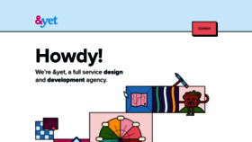 What Andyet.com website looked like in 2022 (1 year ago)