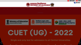 What Allduniv.ac.in website looked like in 2022 (1 year ago)