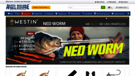What Angel-domaene.de website looked like in 2022 (4 years ago)