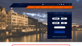 What Aeroportodinapoli.it website looked like in 2022 (1 year ago)