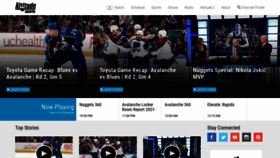 What Altitudesports.com website looked like in 2022 (1 year ago)