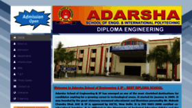 What Adarshadiploma.com website looked like in 2022 (1 year ago)