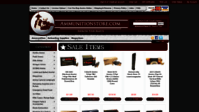 What Ammunitionstore.com website looked like in 2022 (1 year ago)