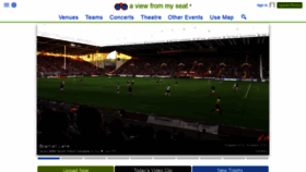 What Aviewfrommyseat.co.uk website looked like in 2022 (3 years ago)