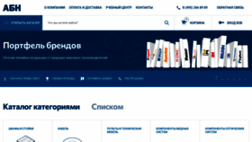 What Abn.ru website looked like in 2022 (1 year ago)