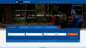What Autotempest.com website looked like in 2022 (1 year ago)