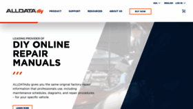 What Alldatadiy.com website looked like in 2022 (3 years ago)