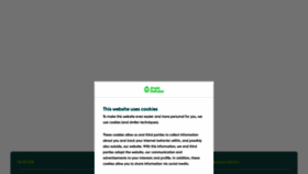 What Aholddelhaize.nl website looked like in 2022 (3 years ago)