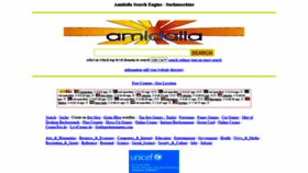 What Amidalla.de website looked like in 2022 (1 year ago)