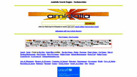 What Amidalla.de website looked like in 2022 (3 years ago)