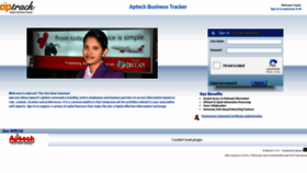 What Aip.aptrack.asia website looked like in 2022 (1 year ago)