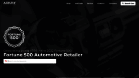 What Asburyauto.com website looked like in 2022 (1 year ago)