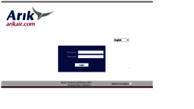 What Arikair.crane.aero website looked like in 2022 (1 year ago)