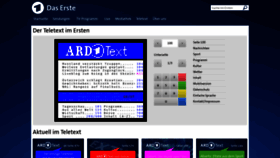 What Ard-text.de website looked like in 2022 (1 year ago)