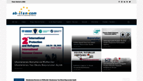 What Ab-ilan.com website looked like in 2022 (3 years ago)