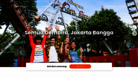 What Ancol.com website looked like in 2022 (1 year ago)