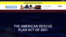 What Azahcccs.gov website looked like in 2022 (1 year ago)