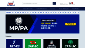 What Apostilasopcao.com.br website looked like in 2022 (1 year ago)