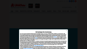What Apotheken-umschau.de website looked like in 2022 (3 years ago)
