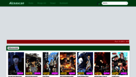 What Alceascan.my.id website looked like in 2022 (1 year ago)