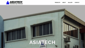What Asiatechmfg.com website looked like in 2022 (3 years ago)