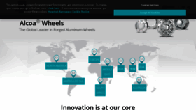 What Alcoawheels.com website looked like in 2022 (1 year ago)
