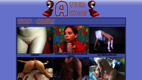 What Ateencams.com website looked like in 2022 (1 year ago)