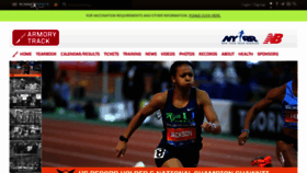 What Armorytrack.com website looked like in 2022 (1 year ago)