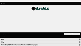 What Arabix.site website looked like in 2022 (1 year ago)