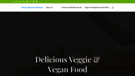 What Anchanvegetarian.com website looked like in 2022 (1 year ago)