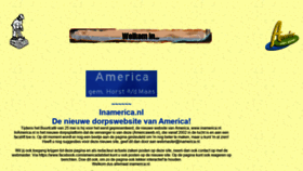 What Americaweb.nl website looked like in 2022 (1 year ago)