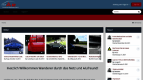 What A2-freun.de website looked like in 2022 (1 year ago)