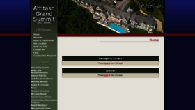 What Attitashgrandsummitowners.com website looked like in 2022 (1 year ago)