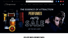 What Aarfragrances.com website looked like in 2022 (1 year ago)