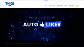 What Autolikertools.com website looked like in 2022 (1 year ago)