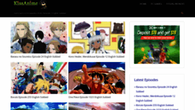 What Animedao-tv.com website looked like in 2022 (1 year ago)