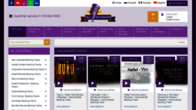 What All-playbacks.co.il website looked like in 2022 (3 years ago)