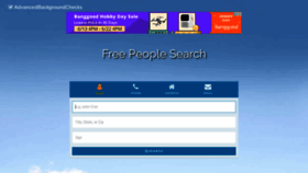 What Advancedbackgroundchecks.com website looked like in 2022 (1 year ago)